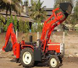 Backhoe for tractor