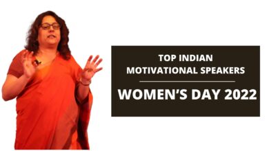 Top Indian Motivational Speakers for Women’s Day 2022