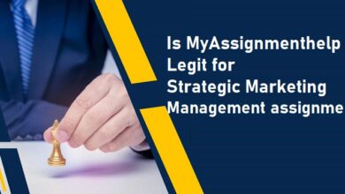 Is MyAssignmenthelp Legit for Strategic Marketing Management assignment