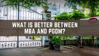 What is Better Between MBA and PGDM