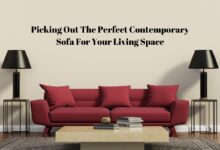Picking Out The Perfect Contemporary Sofa For Your Living Space