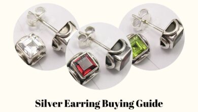 Silver Earring Buying Guide - Silver Star Jewels