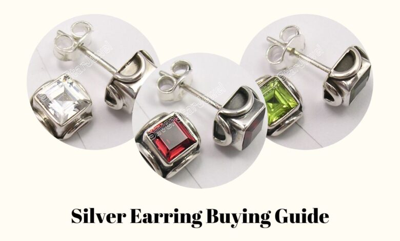 Silver Earring Buying Guide - Silver Star Jewels