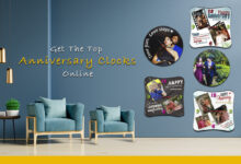 Get The Top Anniversary Clocks Online