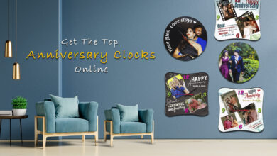 Get The Top Anniversary Clocks Online